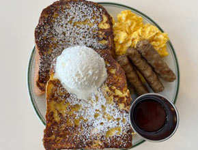 -Pancake- 3Piece Lemon Custard Nuts